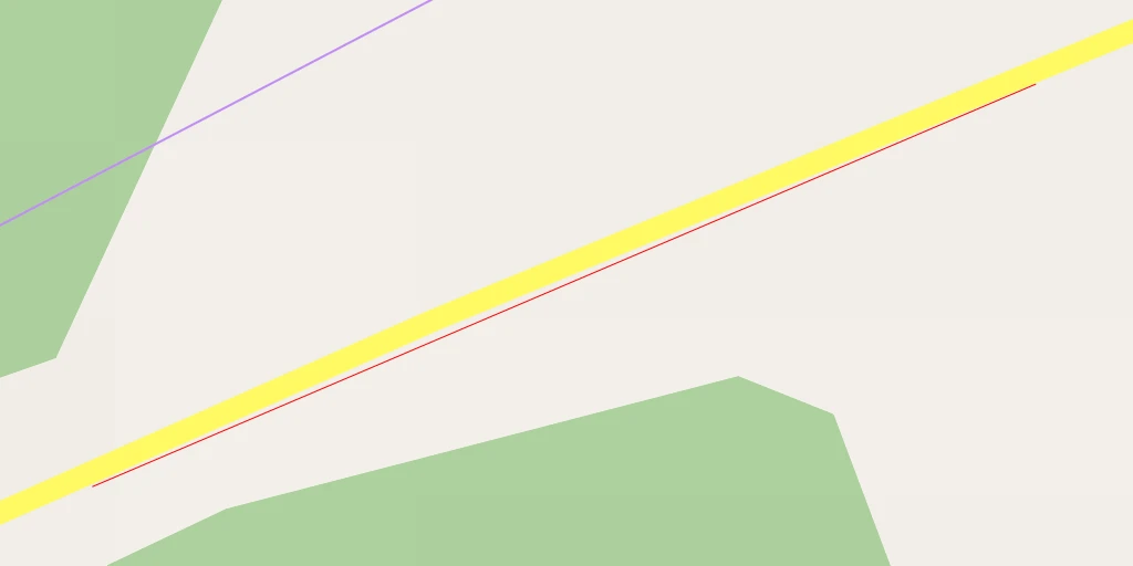 Map of the trail for AI - 高麗山レストハウス - 平塚市