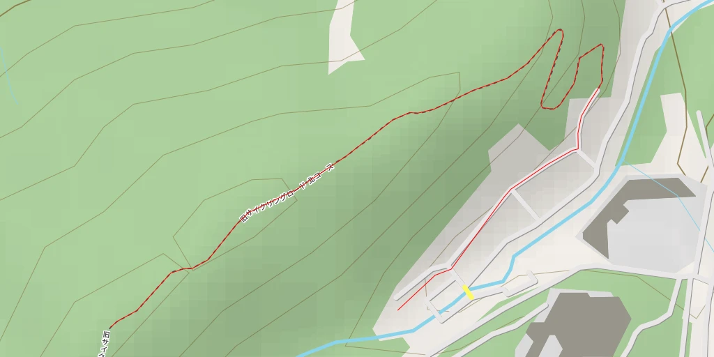 Map of the trail for AI - どんぐりの広場