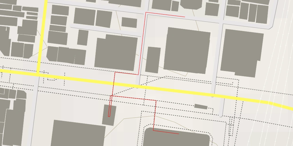 Map of the trail for AI - Seaside Top