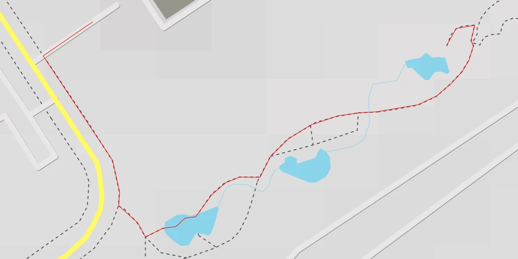 Map of the trail for 江東区