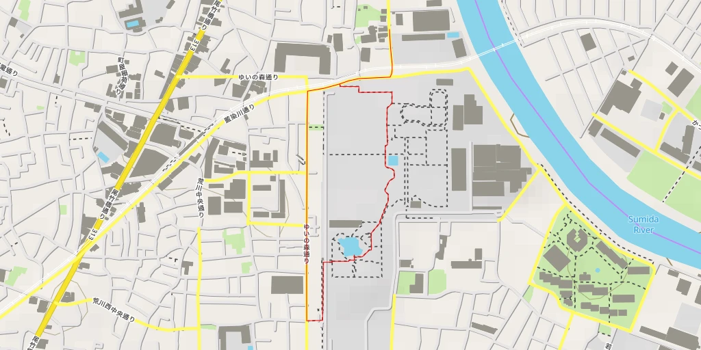 Map of the trail for 白鳥の池