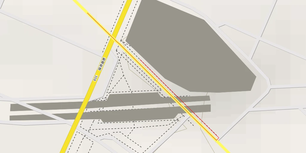 Map of the trail for AI - 船堀タワー