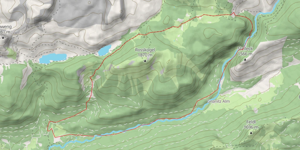 Carte de l'itinéraire :  209