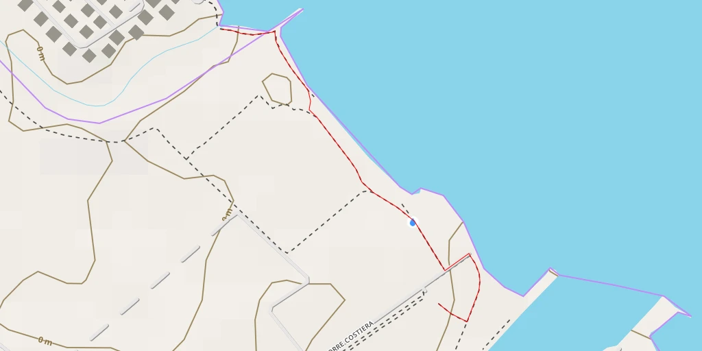 Map of the trail for 