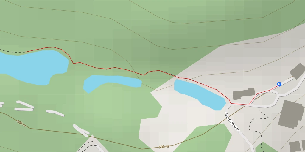 Map of the trail for 6 - 6 - Klagenfurt am Wörthersee