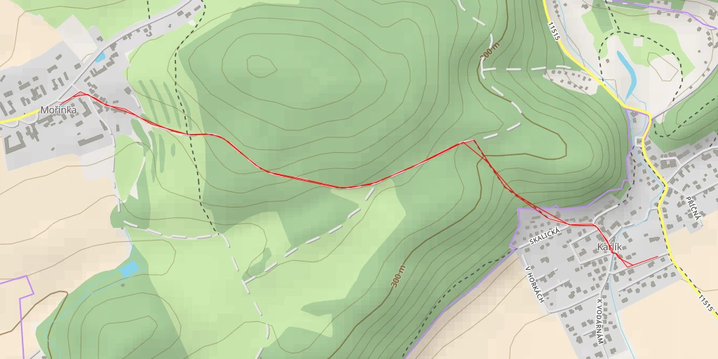 Map of the trail for 11622