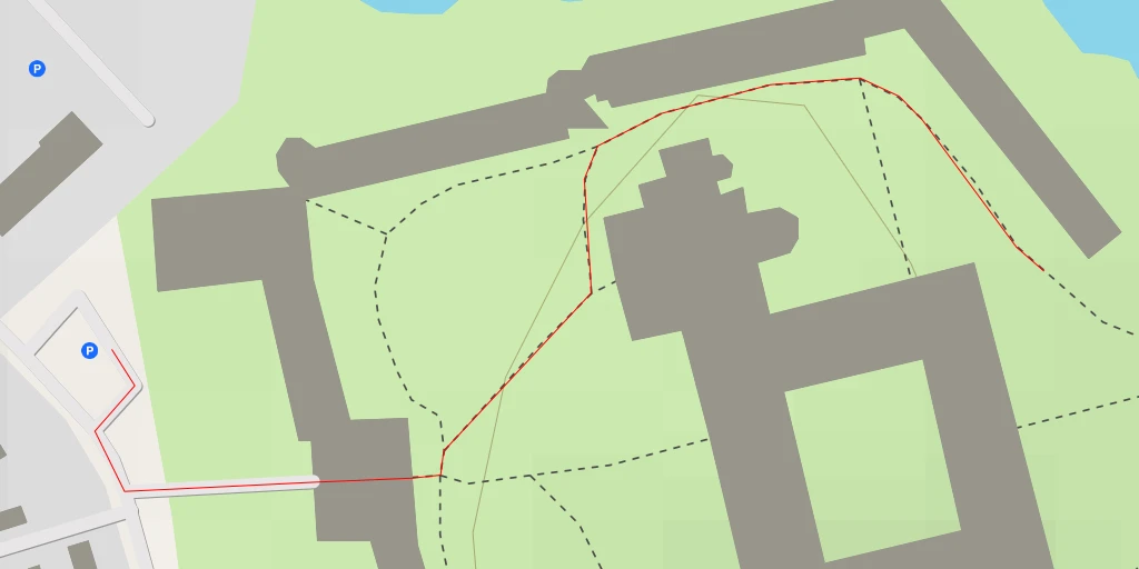 Map of the trail for Stift Viktring - Stift-Viktring-Straße - Klagenfurt am Wörthersee