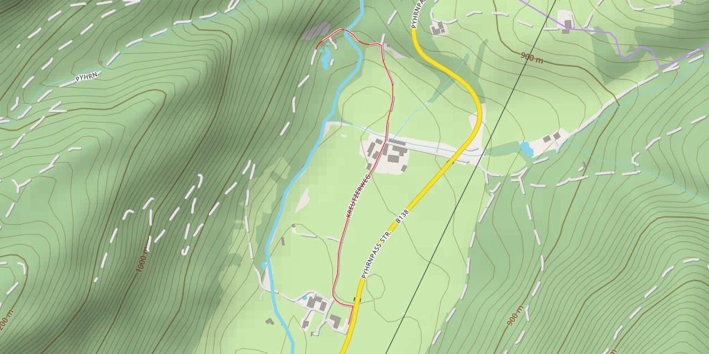 Map of the trail for 