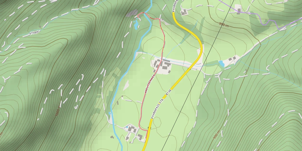 Map of the trail for 