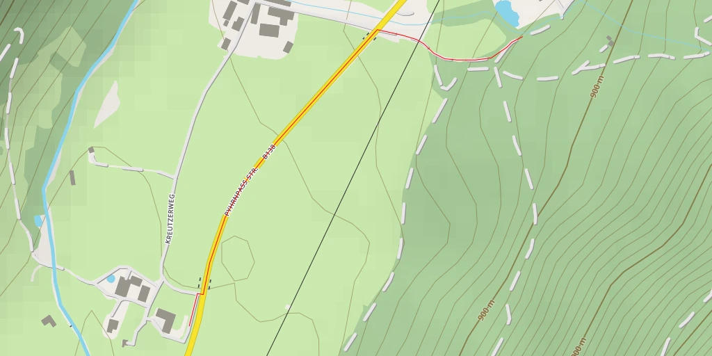 Map of the trail for 