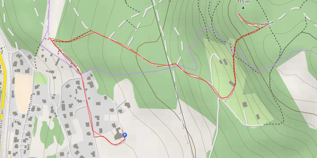 Carte de l'itinéraire :  Stifterkogel