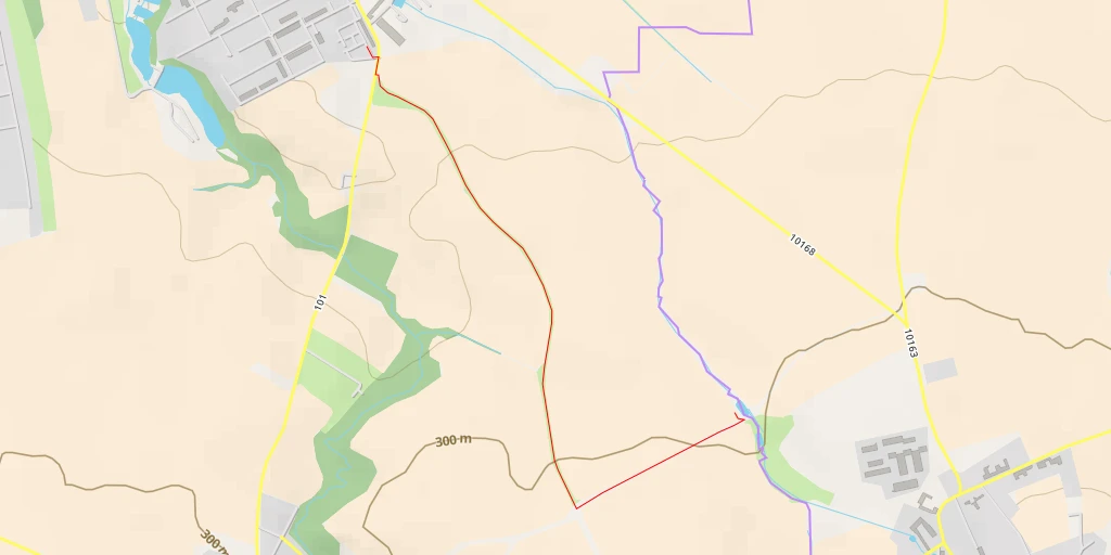 Map of the trail for Křemínská