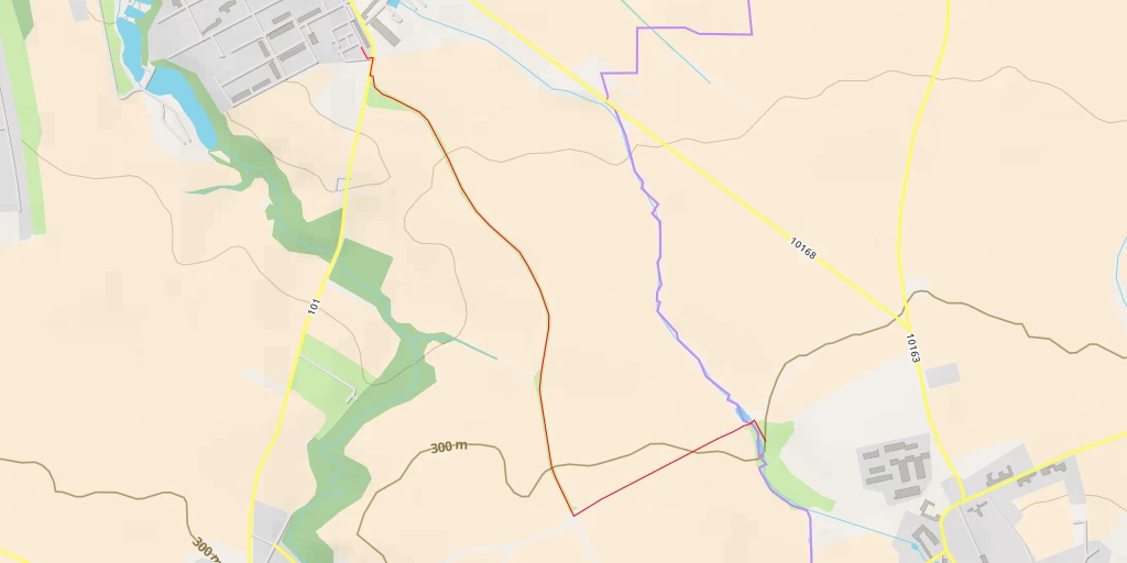 Map of the trail for Křemínská