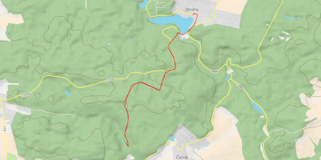 Map of the trail for Legner - 11320