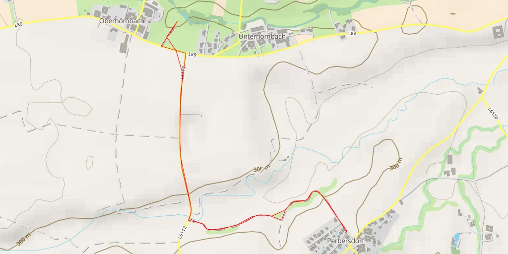 Map of the trail for 