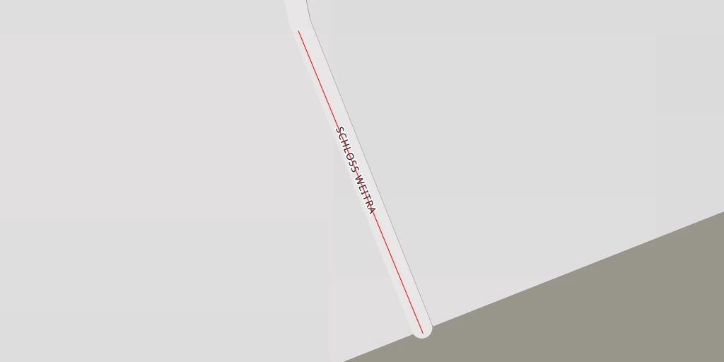 Map of the trail for AI - Schloss Weitra