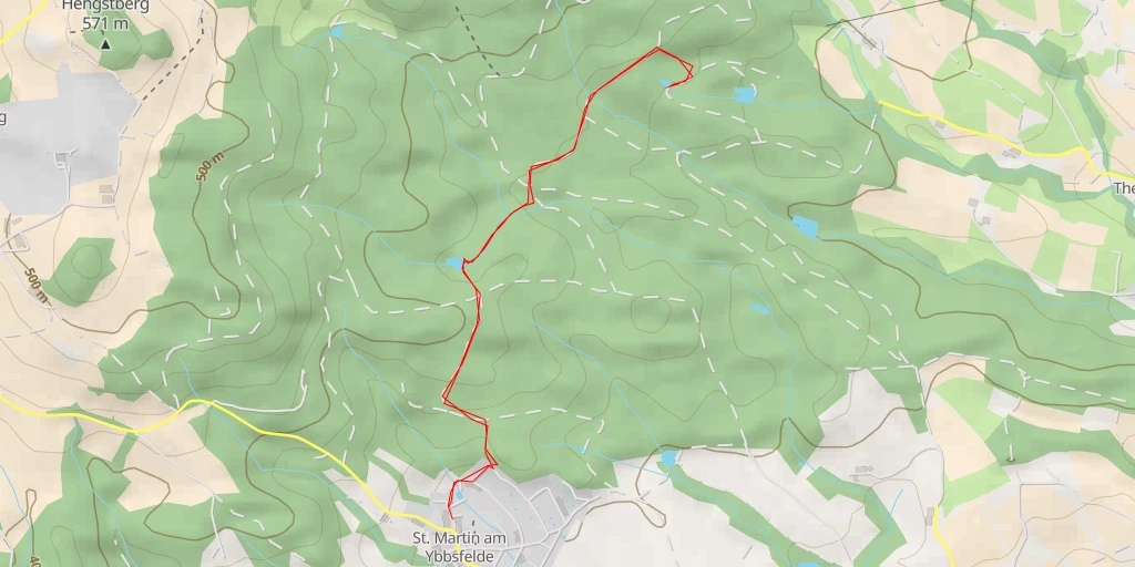 Map of the trail for Rubertirastweg - Rubertirastweg