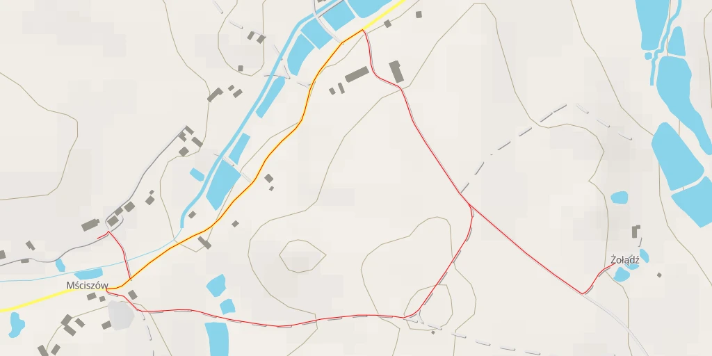 Map of the trail for 