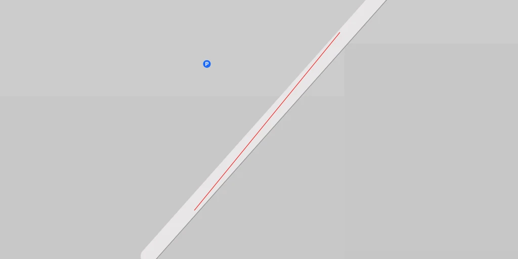 Map of the trail for AI - Belvedere