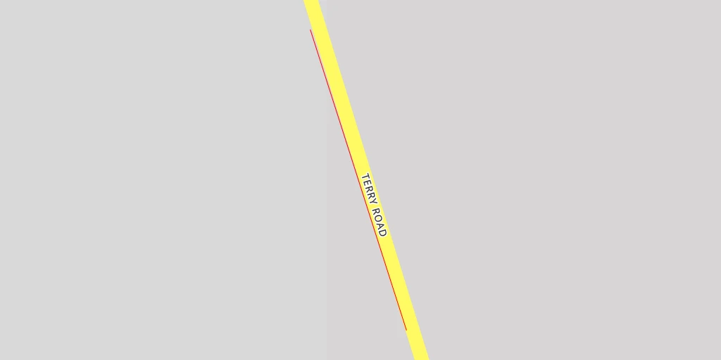 Map of the trail for AI - Terry Road Lookout - Council of the City of Ryde