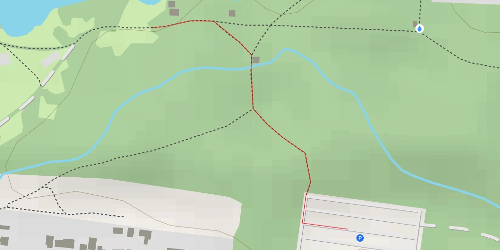 Map of the trail for ÖWR - Donaulände