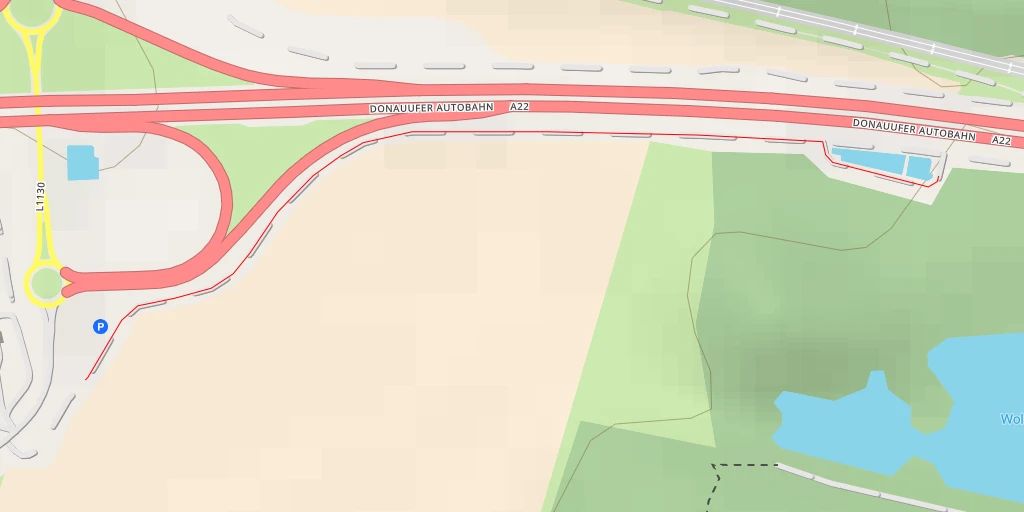 Map of the trail for Donauufer Autobahn - Donauufer Autobahn