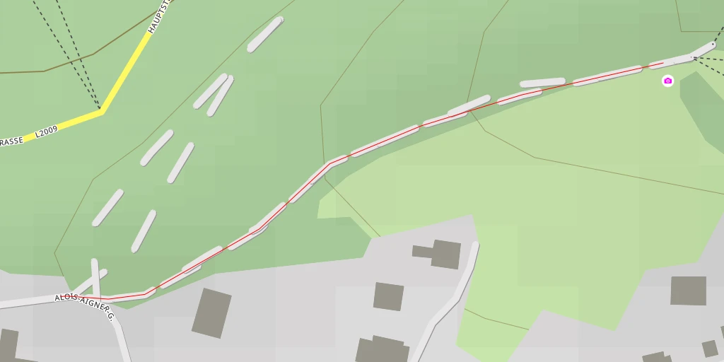 Map of the trail for Feldgasse - Sankt Andrä-Wördern