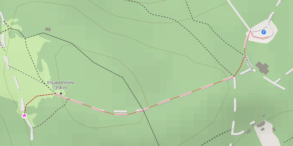 Carte de l'itinéraire :  Nordwienersteig - Bisamberg