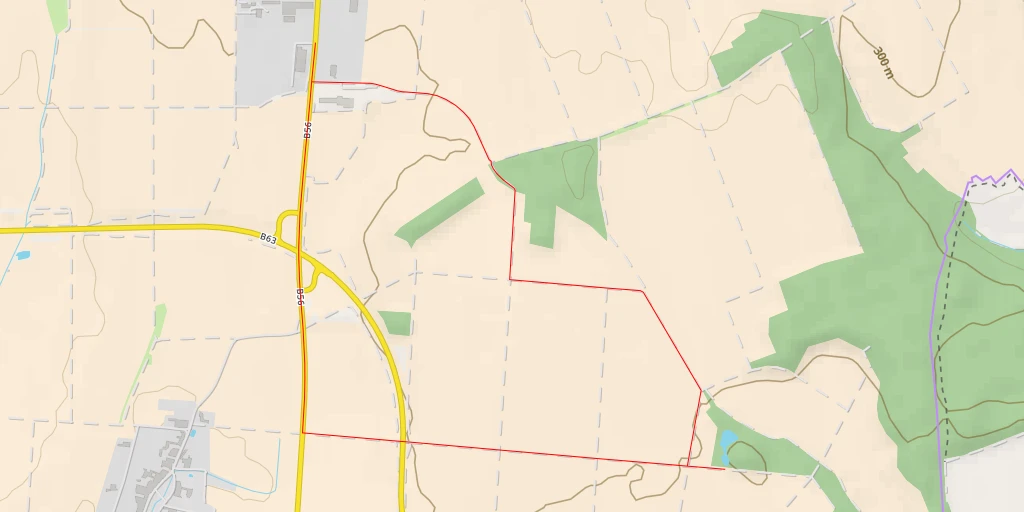 Map of the trail for Schachendorf/Čajta