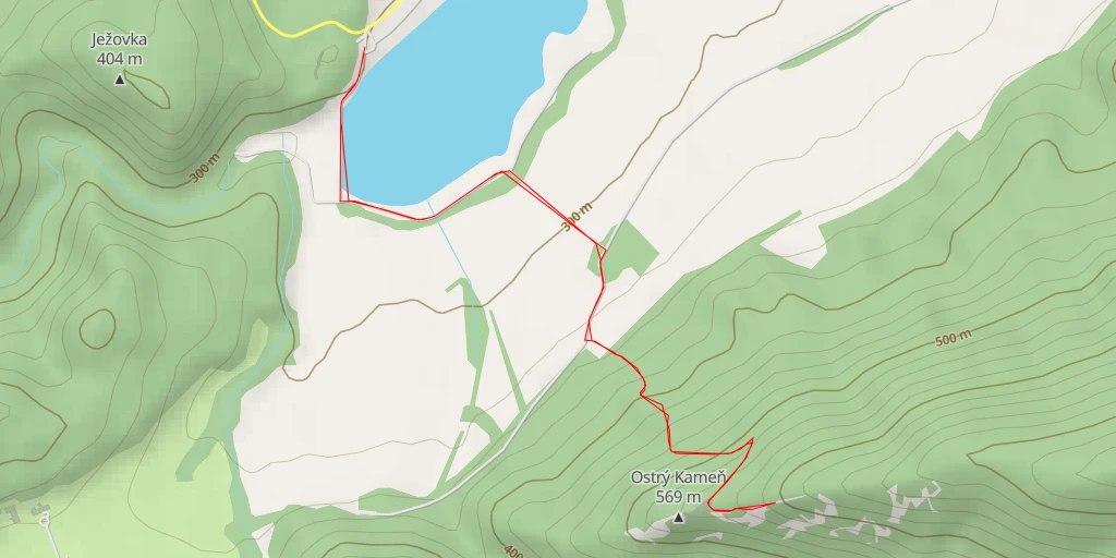 Map of the trail for 1291