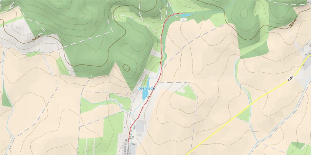 Map of the trail for 