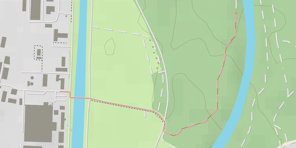 Map of the trail for Baza čierna