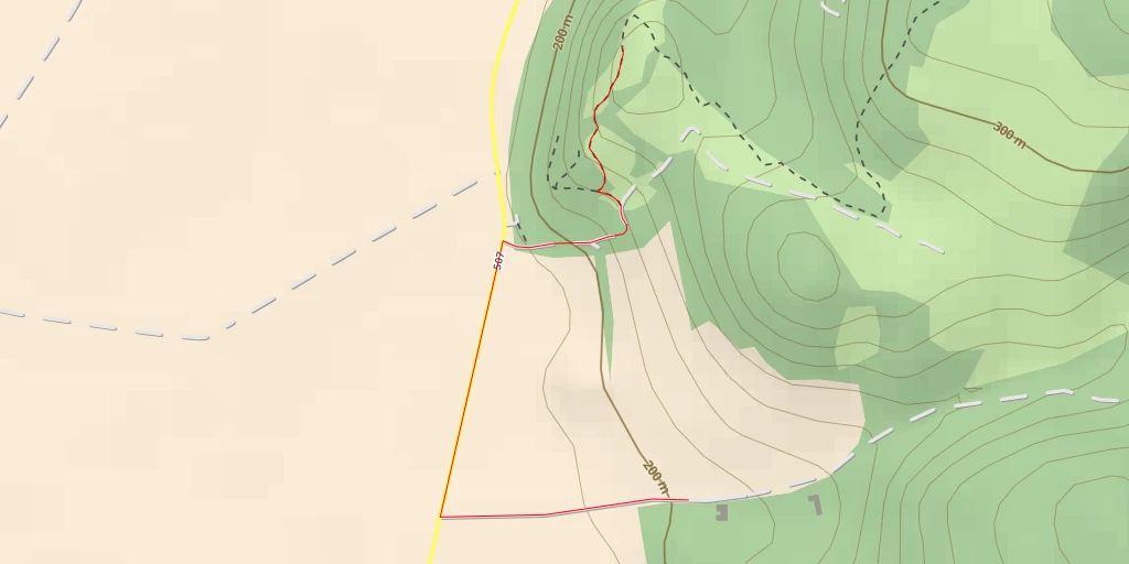 Map of the trail for 507