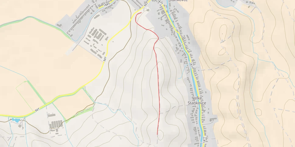 Map of the trail for 