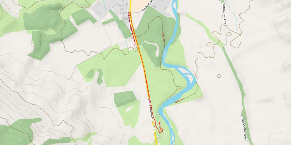 Map of the trail for National Trout Centre - National Trout Centre