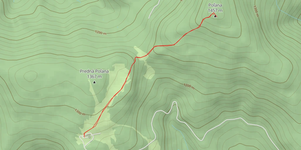 Map of the trail for 