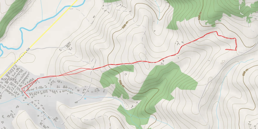 Map of the trail for 