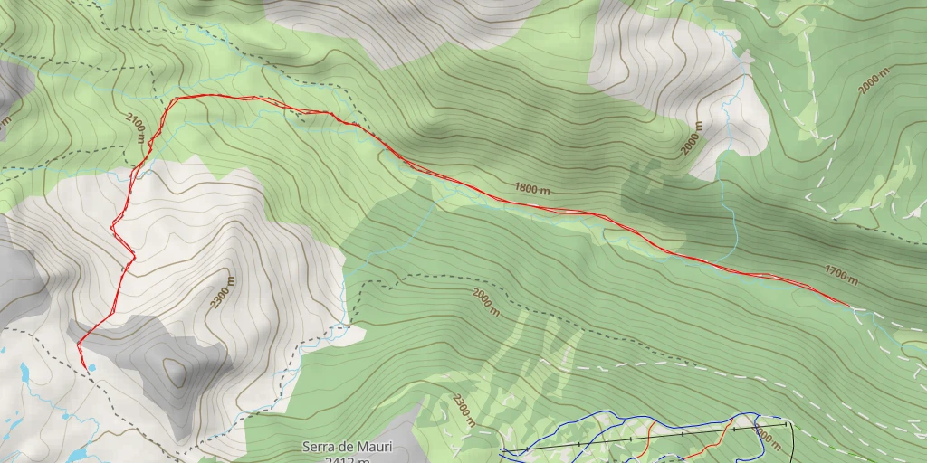 Carte de l'itinéraire :  Source - Tartera