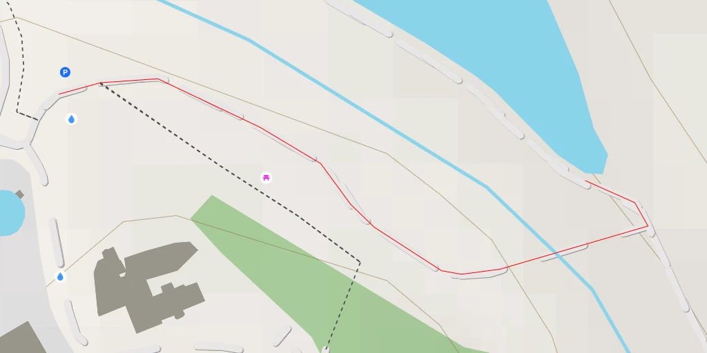 Map of the trail for Eix del Ripoll - Gual de St. Vicenç de Jonqueres - Sabadell