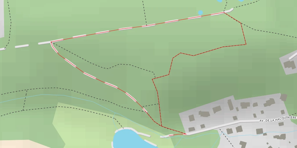 Map of the trail for Le Grand chêne - Impasse Lamartine