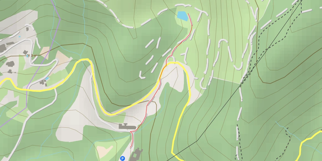 Map of the trail for 08015-30 - Carretera de Montcada i Reixac - Badalona