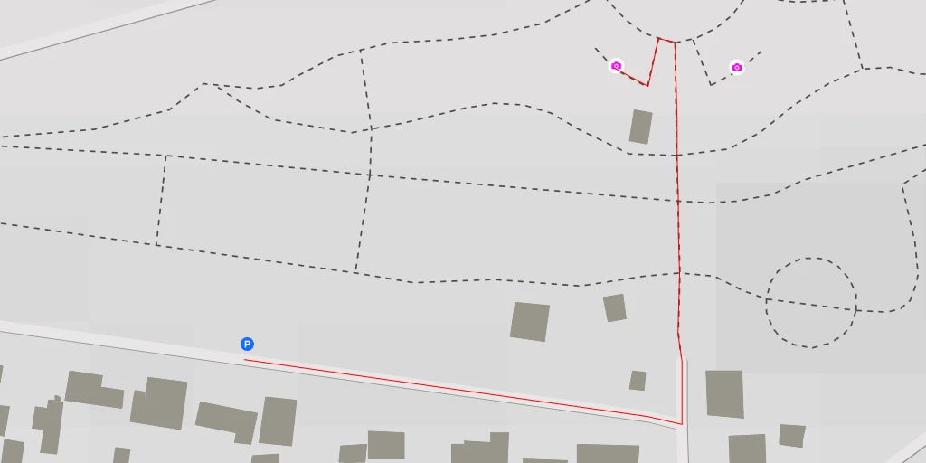 Map of the trail for AI - Avion de chasse - Paray-Vieille-Poste