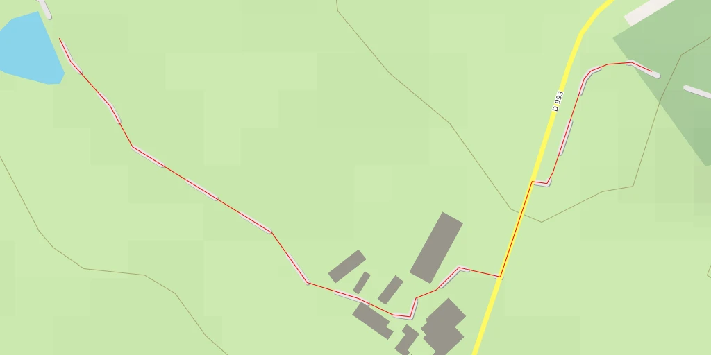 Map of the trail for 