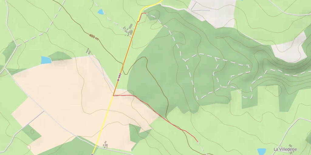 Map of the trail for 