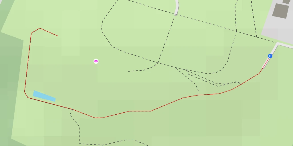 Map of the trail for AI - Dinosaure - Gagny