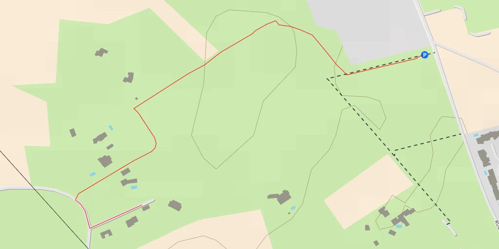 Map of the trail for 