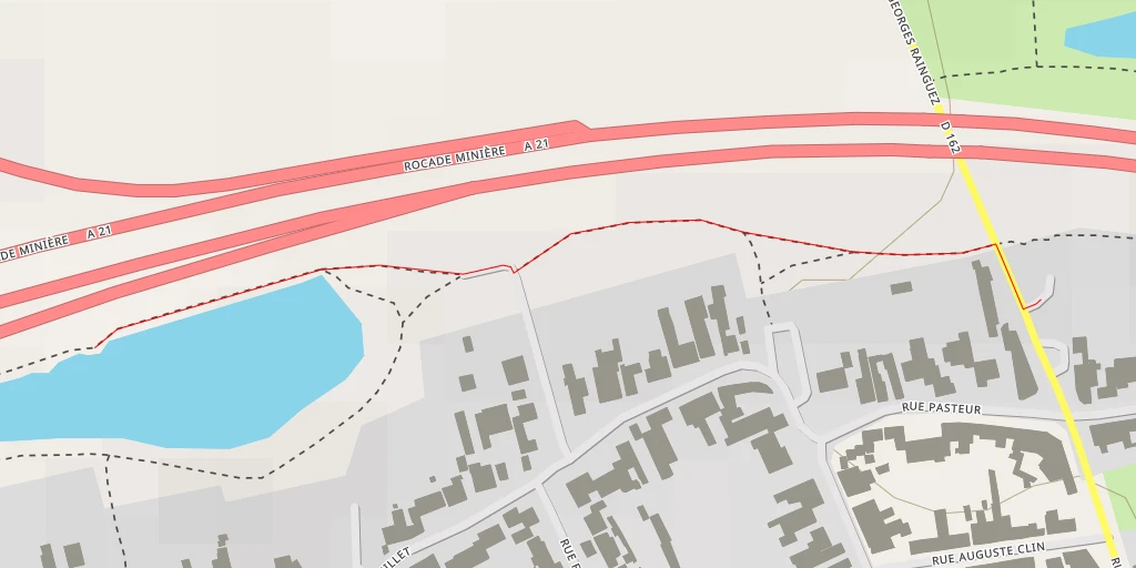 Map of the trail for Rocade Minière - Rocade Minière