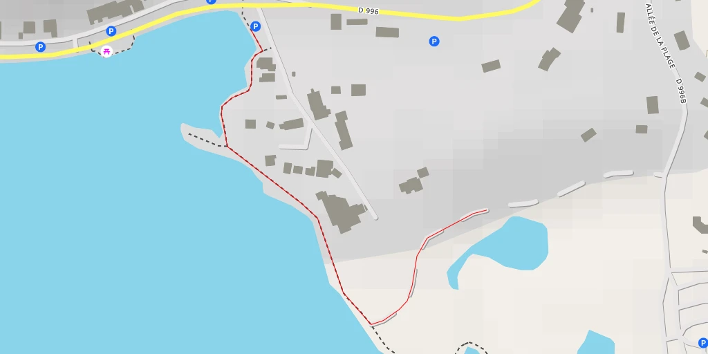 Map of the trail for 