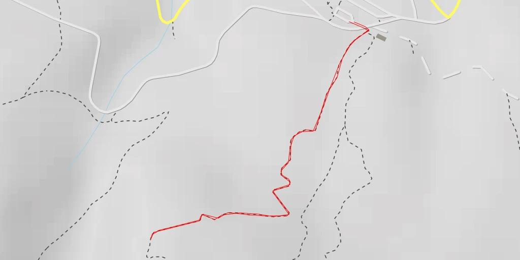 Map of the trail for Димитар Цветкова патека - Скопје