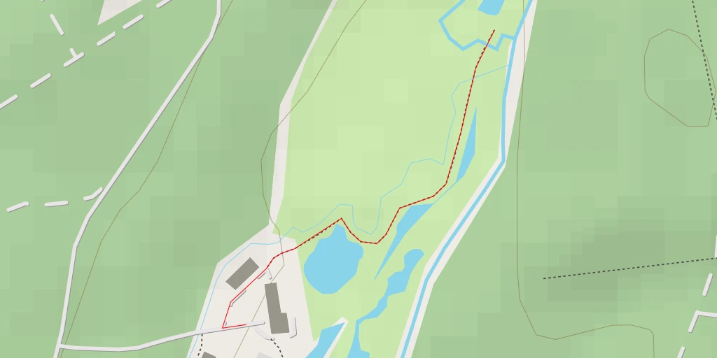 Carte de l'itinéraire :  Meždruvas 1 - Rīga — Sigulda — Igaunijas robeža (Veclaicene) - Garkalnes pagasts